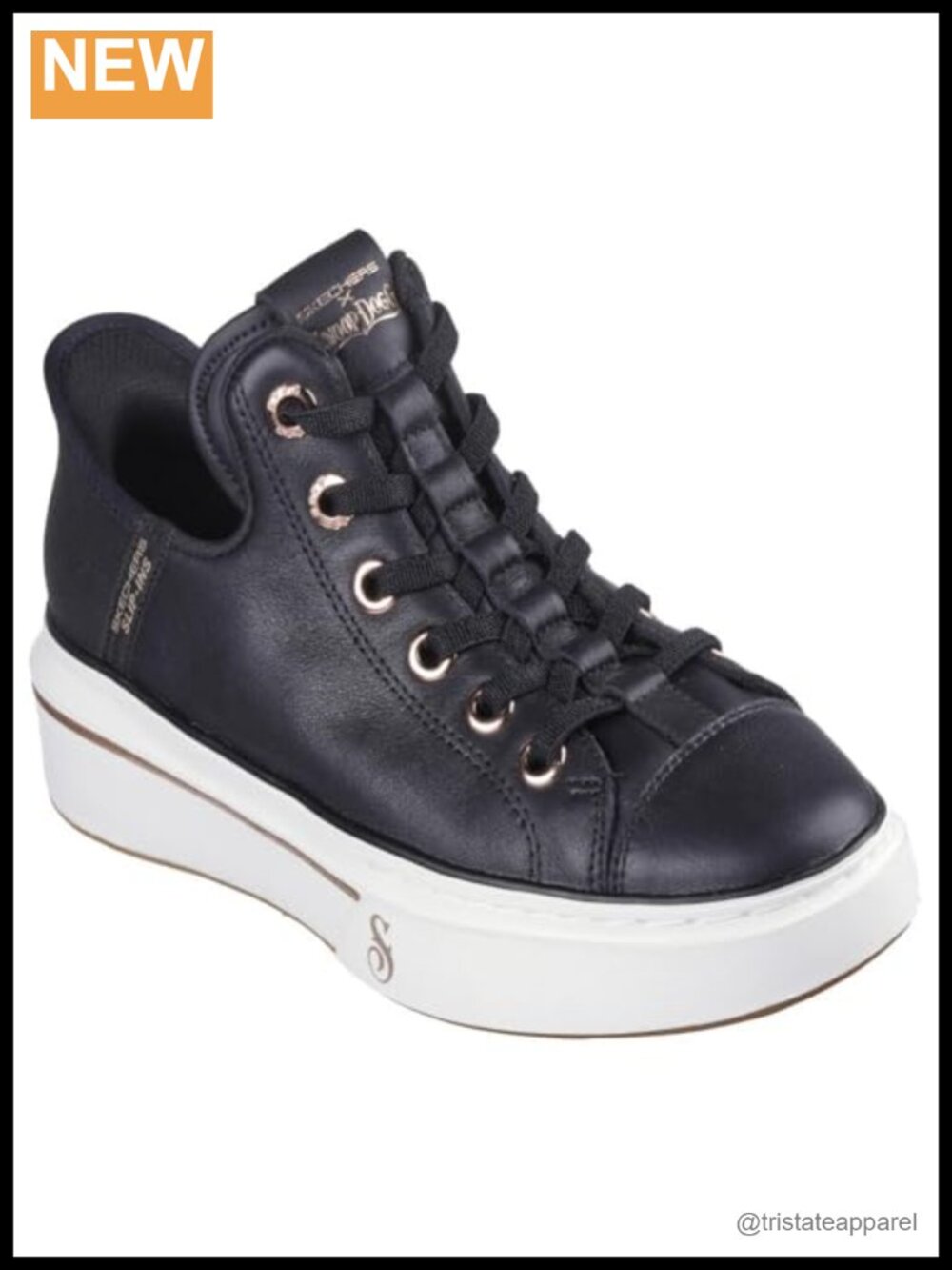 Snoop Dogg Snoop One-Boss Life Canvas Hands Free Slip-Ins Sneakers